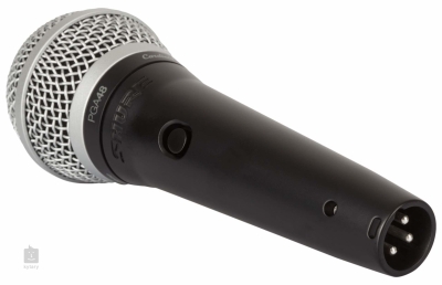 Shure PGA48 XLR-E Dinamik Vokal Mikrofon - 2