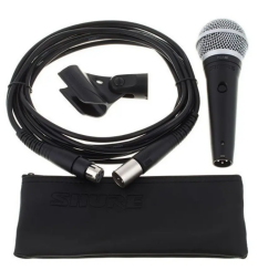 Shure PGA48 XLR-E Dinamik Vokal Mikrofon - 3