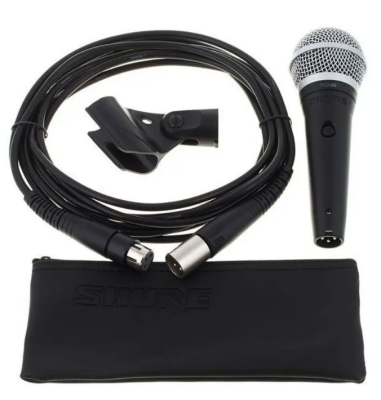 Shure PGA48 XLR-E Dinamik Vokal Mikrofon - 3