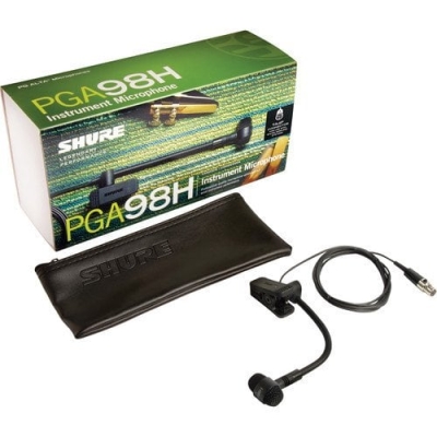 Shure PGA98H-TQG Enstrüman Mikrofonu - 2