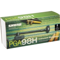 Shure PGA98H-TQG Enstrüman Mikrofonu - 3