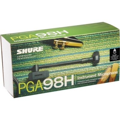 Shure PGA98H-TQG Enstrüman Mikrofonu - 3