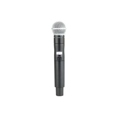 Shure QLXD2/SM58 Kablosuz El Mikrofonu - Shure