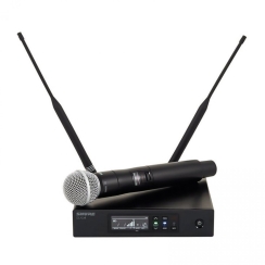 Shure QLXD24/SM58 Kablosuz El Tipi Mikrofon - Shure