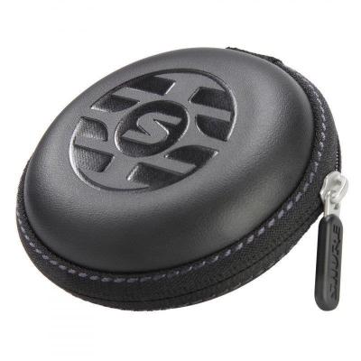 Shure Round Zippered Carrying Case Siyah - 2
