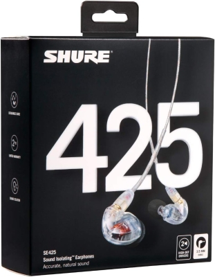 SHURE SE425-CL-EFS Kulak İçi Kulaklık - 5