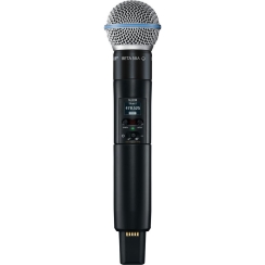 Shure SLXD2/B58 Kablosuz El Tipi Mikrofon - Shure