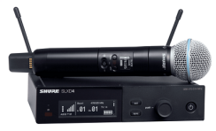 Shure SLXD24E/B58 El Tipi Kablosuz Mikrofon - Shure