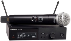 Shure SLXD24E/SM58 Kablosuz El Tipi Mikrofon - Shure