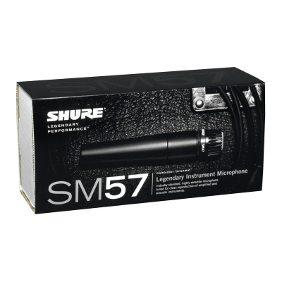 Shure SM57-LCE Enstrüman Mikrofonu - 6