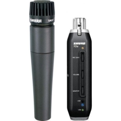 Shure SM57-X2U Adaptörlü Enstrüman Mikrofonu - Shure