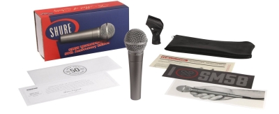 Shure SM58-50A Dinamik Mikrofon - 2