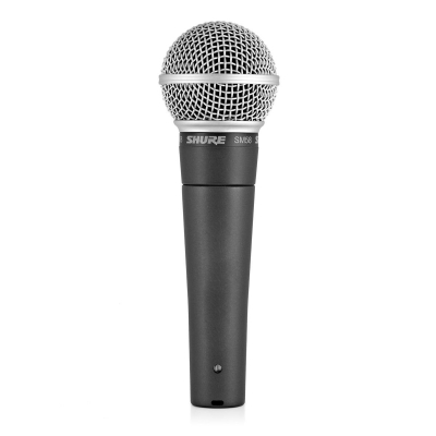 Shure SM58-LCE Dinamik Vokal Mikrofon - 1