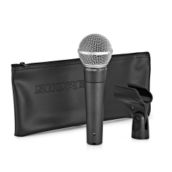Shure SM58-LCE Dinamik Vokal Mikrofon - 2