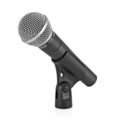 Shure SM58-LCE Dinamik Vokal Mikrofon - 3