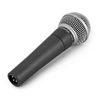 Shure SM58-LCE Dinamik Vokal Mikrofon - 4