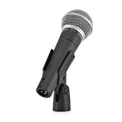 Shure SM58-LCE Dinamik Vokal Mikrofon - 5