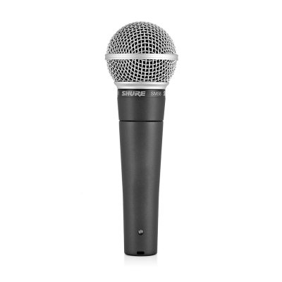 Shure SM58-LCE Dinamik Vokal El Sahne Mikrofonu - 1