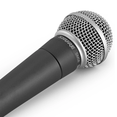 Shure SM58-LCE Dinamik Vokal El Sahne Mikrofonu - 7