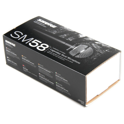 Shure SM58-LCE Dinamik Vokal El Sahne Mikrofonu - 11