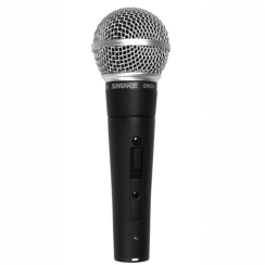 Shure SM58SE Vokal Mikrofonu - 1