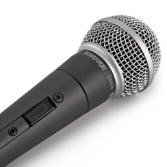 Shure SM58-SE Profesyonel Dinamik Vokal Sahne El Mikrofonu - 6