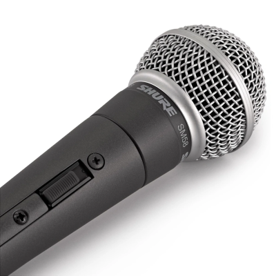 Shure SM58-SE Profesyonel Dinamik Vokal Sahne El Mikrofonu - 6