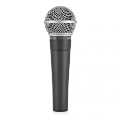 Shure SM58-SE Profesyonel Dinamik Vokal Sahne El Mikrofonu - 2
