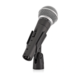 Shure SM58-SE Profesyonel Dinamik Vokal Sahne El Mikrofonu - 3