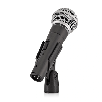 Shure SM58-SE Profesyonel Dinamik Vokal Sahne El Mikrofonu - 3