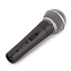 Shure SM58-SE Profesyonel Dinamik Vokal Sahne El Mikrofonu - 8