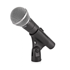 Shure SM58-SE Profesyonel Dinamik Vokal Sahne El Mikrofonu - 7