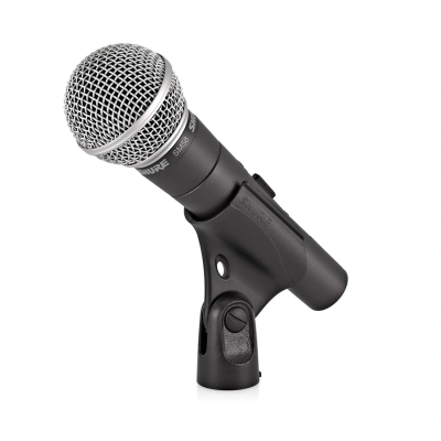 Shure SM58-SE Profesyonel Dinamik Vokal Sahne El Mikrofonu - 7