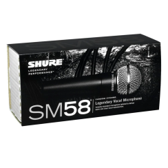 Shure SM58-SE Profesyonel Dinamik Vokal Sahne El Mikrofonu - 5