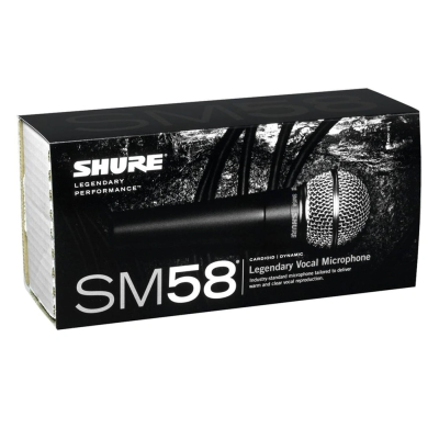 Shure SM58-SE Profesyonel Dinamik Vokal Sahne El Mikrofonu - 5