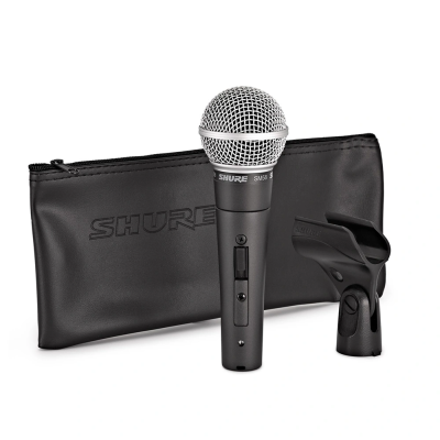 Shure SM58-SE Profesyonel Dinamik Vokal Sahne El Mikrofonu - 4