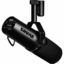 Shure SM7dB Dinamik Vokal Mikrofonu +28dB Dahili Aktif Preamplı - 2