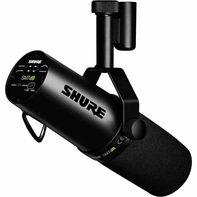 Shure SM7dB Dinamik Vokal Mikrofonu +28dB Dahili Aktif Preamplı - 2