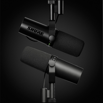 Shure SM7dB Dinamik Vokal Mikrofonu +28dB Dahili Aktif Preamplı - 3