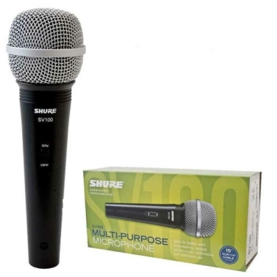 Shure SV100 Vokal Mikrofonu - 2