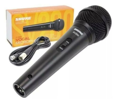 Shure SV200 Vokal Mikrofonu - 3