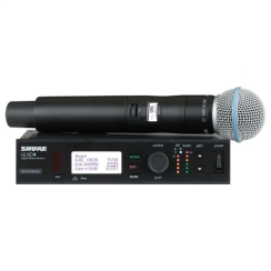 SHURE ULXD24E/B58 Kablosuz El Mikrofon Seti - Shure