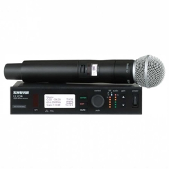 SHURE ULXD24E/SM58 Kablosuz El Mikrofonu Seti - Shure