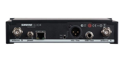 Shure ULXD4E Kablosuz Mikrofon Alıcısı - 2