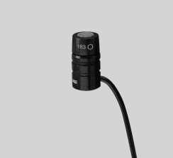 Shure WL183 Omnidirectional Yaka Mikrofonu - 1