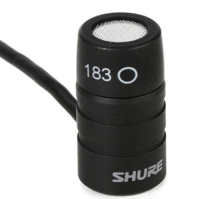 Shure WL183 Omnidirectional Yaka Mikrofonu - 4