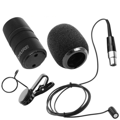 Shure WL185 Condenser Yaka Mikrofonu - 1