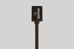 Shure WL93-6T Uzun Kablolu Yaka Mikrofonu - 1