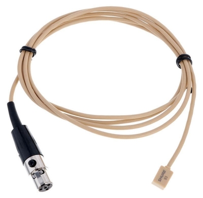Shure WL93T Uzun Kablolu Yaka Mikrofonu - 1