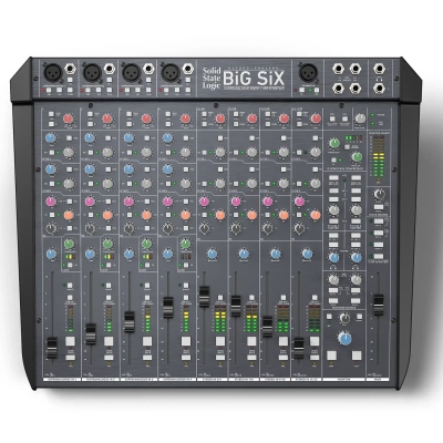 Solid State Logic BİG Six 16 Kanal Stüdyo Mixeri - 1